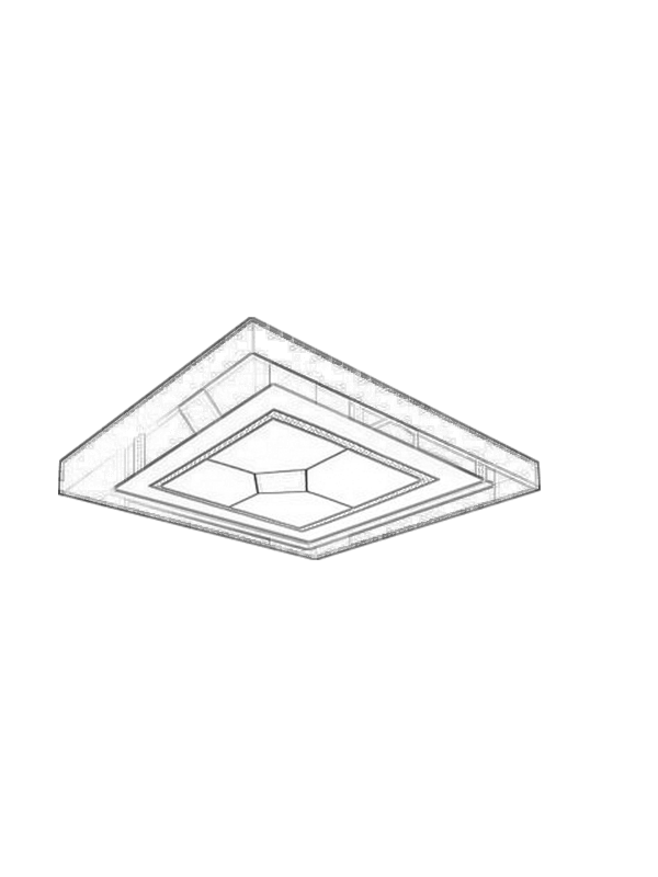 Plafondserie HM-D001
