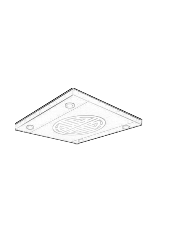 Plafondserie HM-D002
