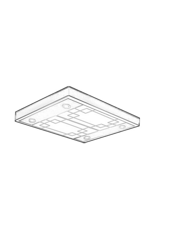 Plafondserie HM-D003