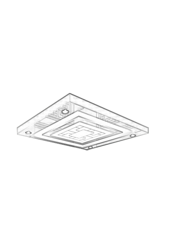 Plafondserie HM-D004