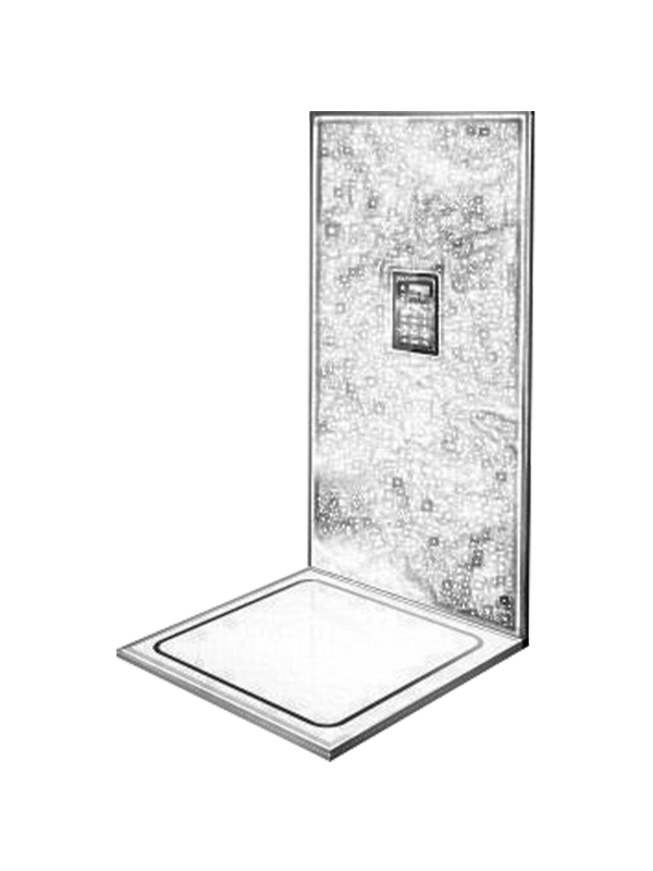 Lift interieur wandpaneel decoratie
