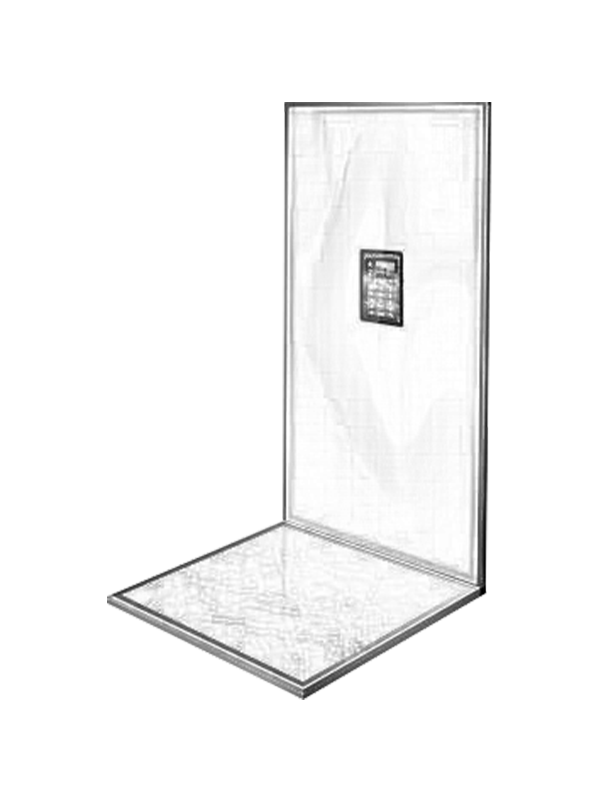 Kleurrijke Lift Cabine Achtergrond Decoratie