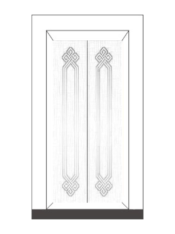 Champagne gouden lift decoratie deur