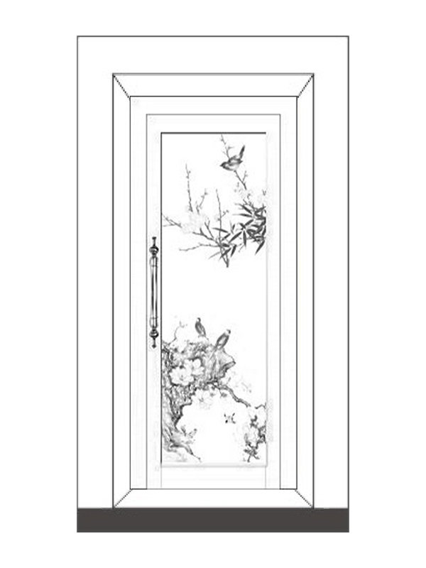 Aluminium frame Lift glazen deur