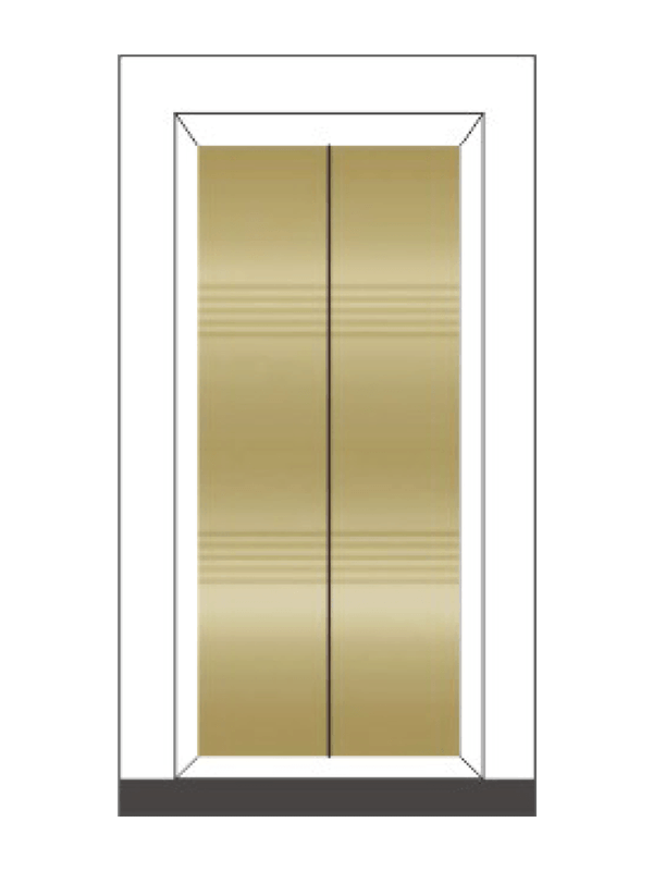 Luxe decoratie passagiersliften cabine