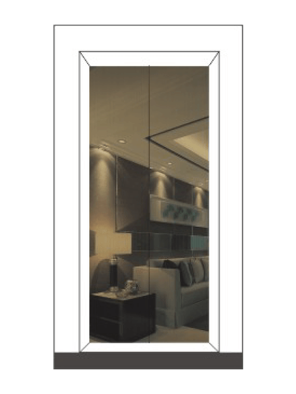Woodgrain Lift auto-interieur
